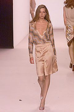 Missoni fashion show for Autumn/Winter 2000