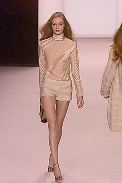 Missoni fashion show for Autumn/Winter 2000