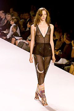 Missoni fashion show for Spring/Summer 2000