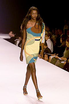 Missoni fashion show for Spring/Summer 2000