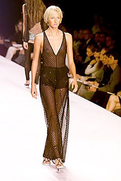 Missoni fashion show for Spring/Summer 2000