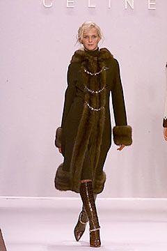 Celine fashion show for Autumn/Winter 2000