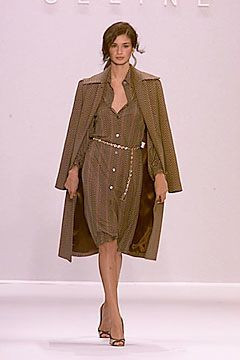 Celine fashion show for Autumn/Winter 2000