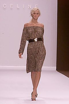 Celine fashion show for Autumn/Winter 2000