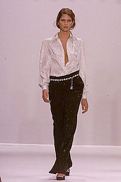 Celine fashion show for Autumn/Winter 2000