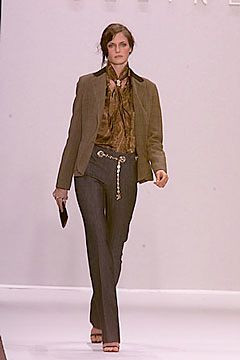 Celine fashion show for Autumn/Winter 2000