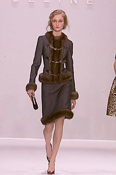 Celine fashion show for Autumn/Winter 2000