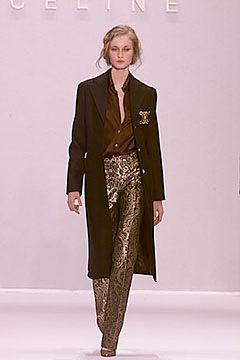 Celine fashion show for Autumn/Winter 2000