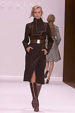 Celine fashion show for Autumn/Winter 2000