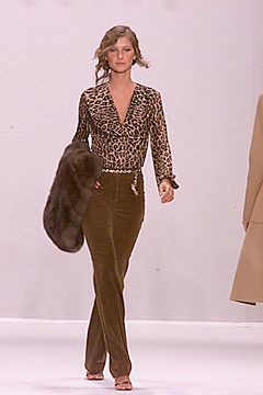 Celine fashion show for Autumn/Winter 2000