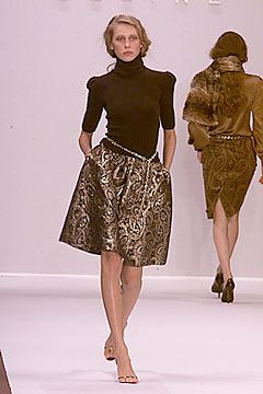 Celine fashion show for Autumn/Winter 2000
