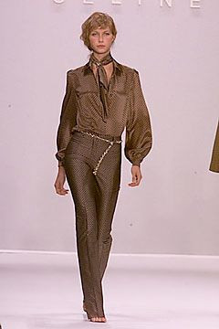 Celine fashion show for Autumn/Winter 2000