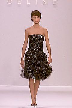 Celine fashion show for Autumn/Winter 2000