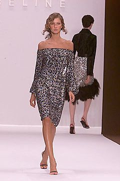 Celine fashion show for Autumn/Winter 2000