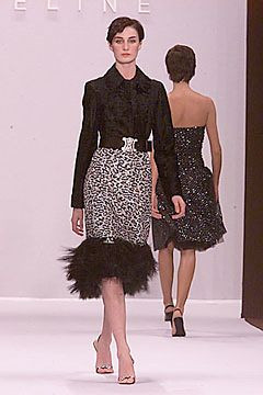 Celine fashion show for Autumn/Winter 2000