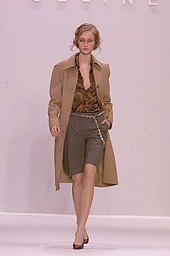 Celine fashion show for Autumn/Winter 2000