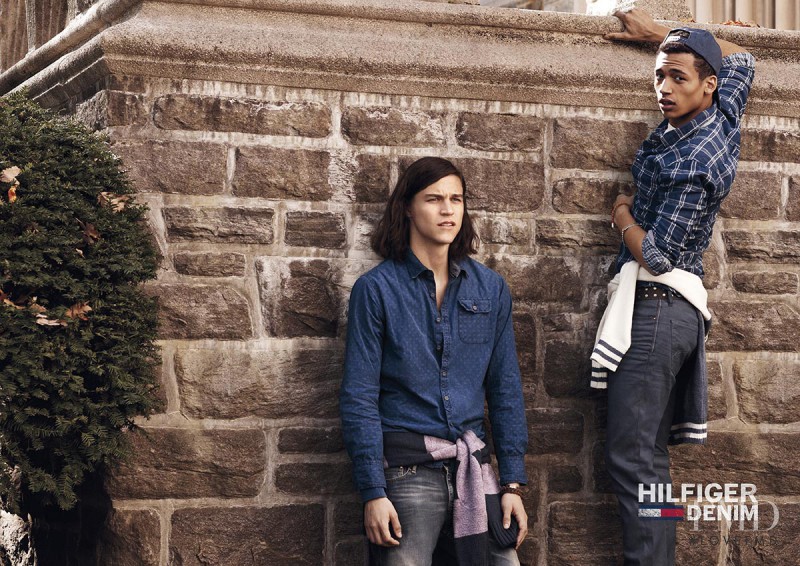 Hilfiger Denim advertisement for Autumn/Winter 2013