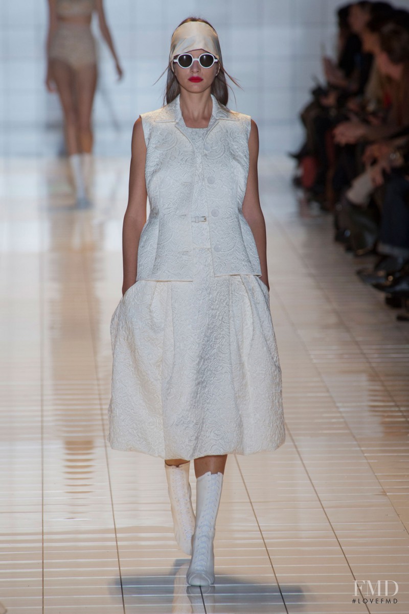 Rochas fashion show for Spring/Summer 2013
