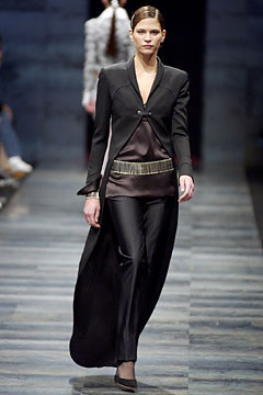 Lagerfeld Gallery fashion show for Autumn/Winter 2003