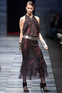 Lagerfeld Gallery fashion show for Autumn/Winter 2003