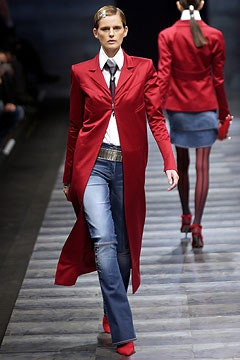 Lagerfeld Gallery fashion show for Autumn/Winter 2003