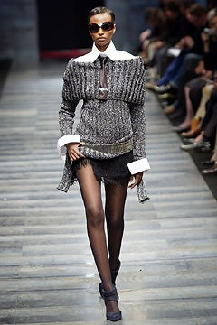 Lagerfeld Gallery fashion show for Autumn/Winter 2003