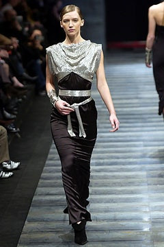 Lagerfeld Gallery fashion show for Autumn/Winter 2003
