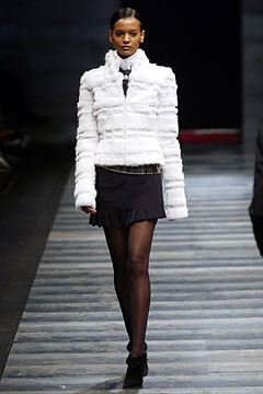 Lagerfeld Gallery fashion show for Autumn/Winter 2003