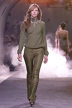 Lanvin fashion show for Autumn/Winter 2000