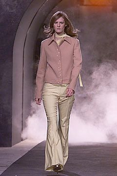 Lanvin fashion show for Autumn/Winter 2000