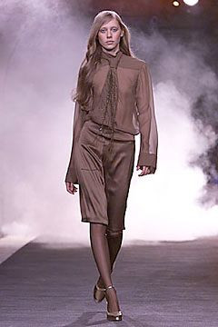 Lanvin fashion show for Autumn/Winter 2000