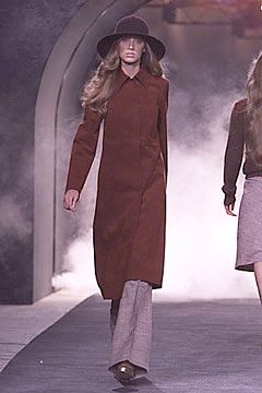 Lanvin fashion show for Autumn/Winter 2000