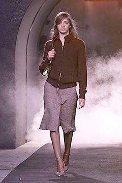 Lanvin fashion show for Autumn/Winter 2000