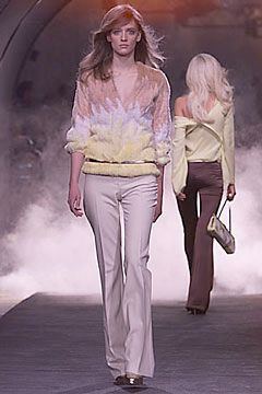 Lanvin fashion show for Autumn/Winter 2000