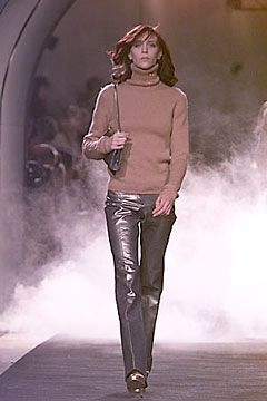 Lanvin fashion show for Autumn/Winter 2000