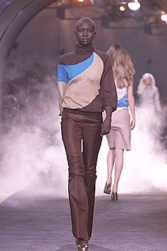 Lanvin fashion show for Autumn/Winter 2000