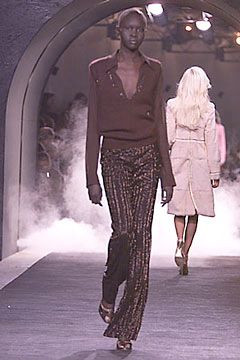Lanvin fashion show for Autumn/Winter 2000