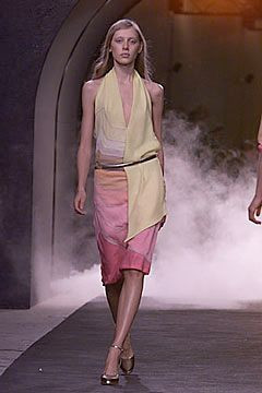 Lanvin fashion show for Autumn/Winter 2000