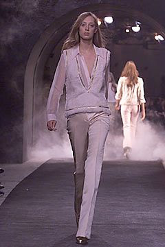 Lanvin fashion show for Autumn/Winter 2000