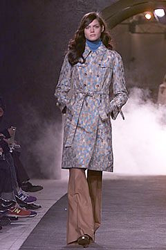 Lanvin fashion show for Autumn/Winter 2000
