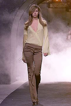 Lanvin fashion show for Autumn/Winter 2000