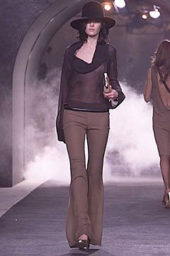 Lanvin fashion show for Autumn/Winter 2000