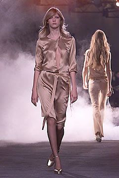 Lanvin fashion show for Autumn/Winter 2000