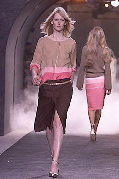 Lanvin fashion show for Autumn/Winter 2000