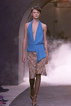 Lanvin fashion show for Autumn/Winter 2000