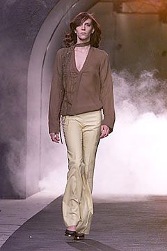 Lanvin fashion show for Autumn/Winter 2000