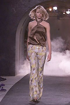 Lanvin fashion show for Autumn/Winter 2000