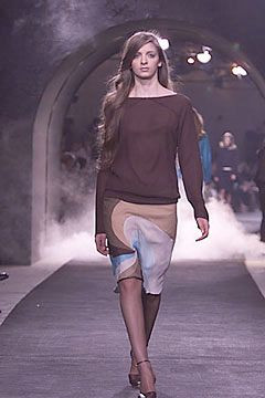 Lanvin fashion show for Autumn/Winter 2000