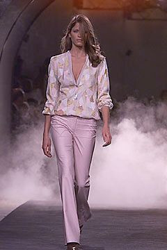 Lanvin fashion show for Autumn/Winter 2000