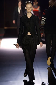 Martine Sitbon fashion show for Autumn/Winter 2003